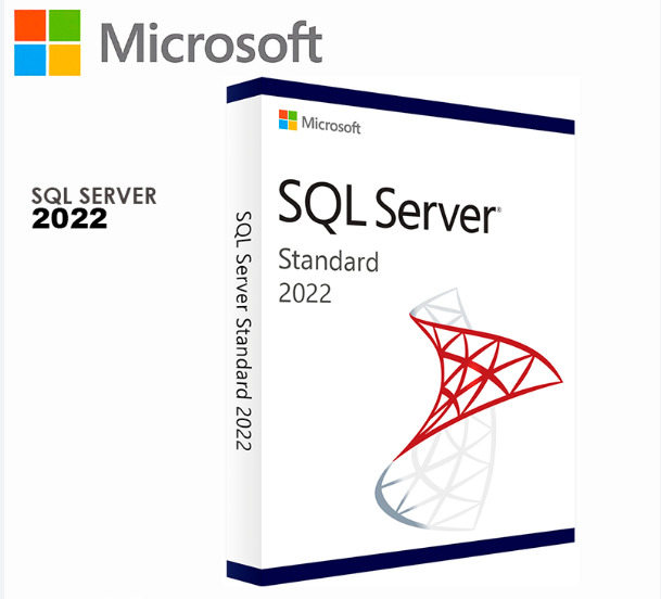 LICENCIA SQL SERVER 2022 STANDAR + 5 USUARIOS PN SQL X22-98832